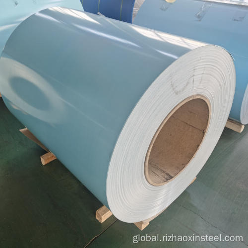 China G450 Color Coated Steel Coils Supplier